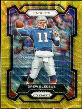 Drew Bledsoe [Gold Wave] #203