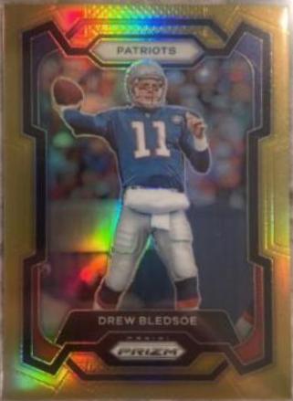 Drew Bledsoe [Gold] #203