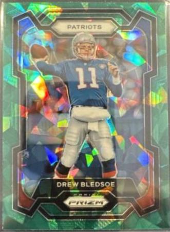 Drew Bledsoe [Green Ice] #203