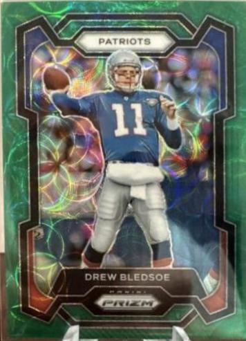 Drew Bledsoe [Green Scope] #203