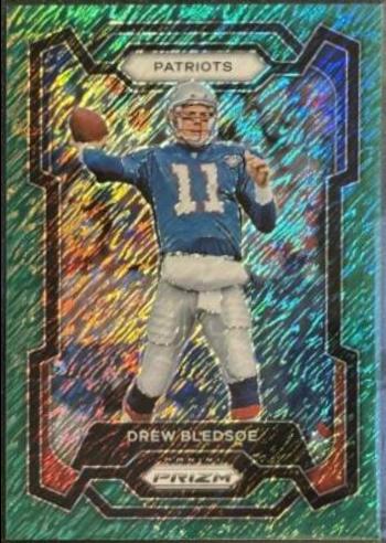 Drew Bledsoe [Green Shimmer] #203