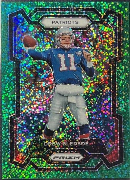 Drew Bledsoe [Green Sparkle] #203