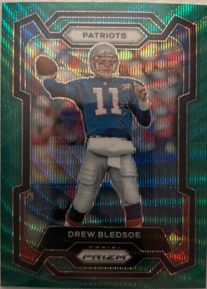Drew Bledsoe [Green Wave] #203