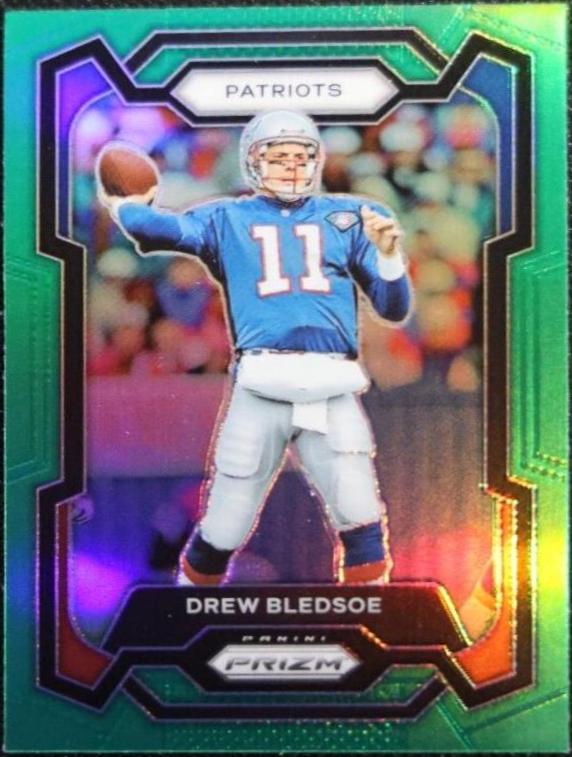 Drew Bledsoe [Green] #203