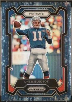 Drew Bledsoe [Navy Camo] #203