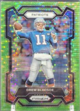 Drew Bledsoe [Neon Green Pulsar] #203