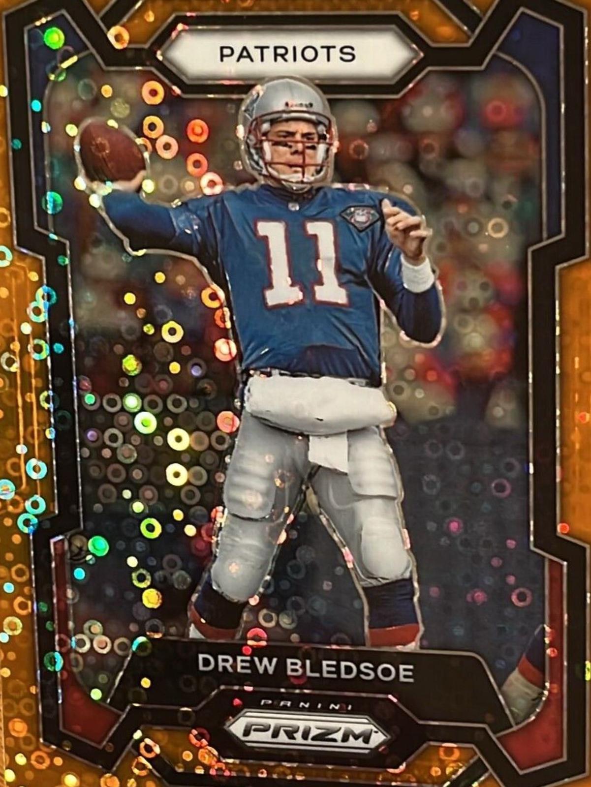Drew Bledsoe [Orange Disco] #203