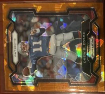 Drew Bledsoe [Orange Ice] #203