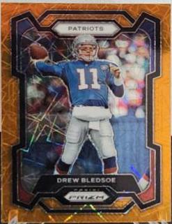 Drew Bledsoe [Orange Lazer] #203