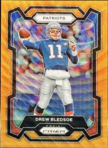 Drew Bledsoe [Orange Wave] #203