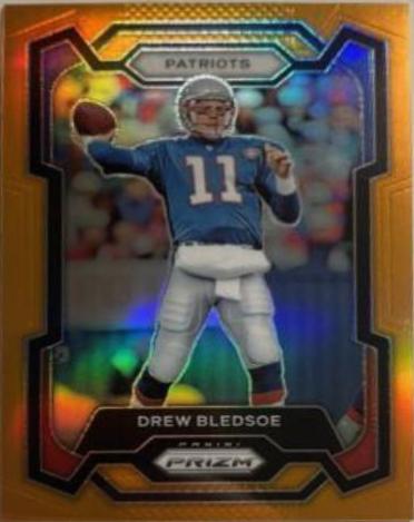 Drew Bledsoe [Orange] #203