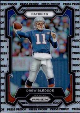 Drew Bledsoe [Press Proof] #203