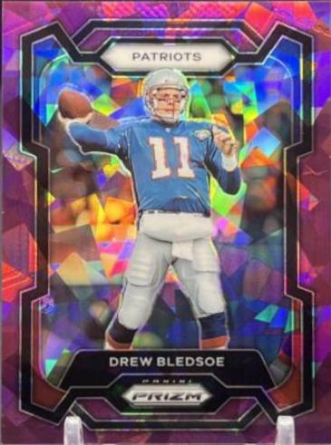 Drew Bledsoe [Purple Ice] #203