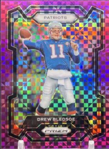 Drew Bledsoe [Purple Power] #203