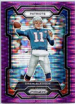 Drew Bledsoe [Purple Pulsar] #203