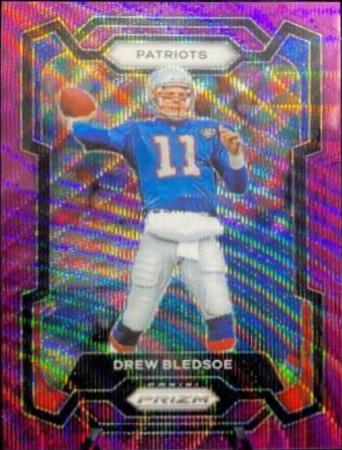 Drew Bledsoe [Purple Wave] #203