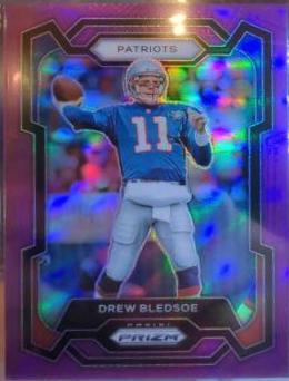 Drew Bledsoe [Purple] #203