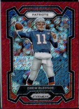 Drew Bledsoe [Red Shimmer] #203