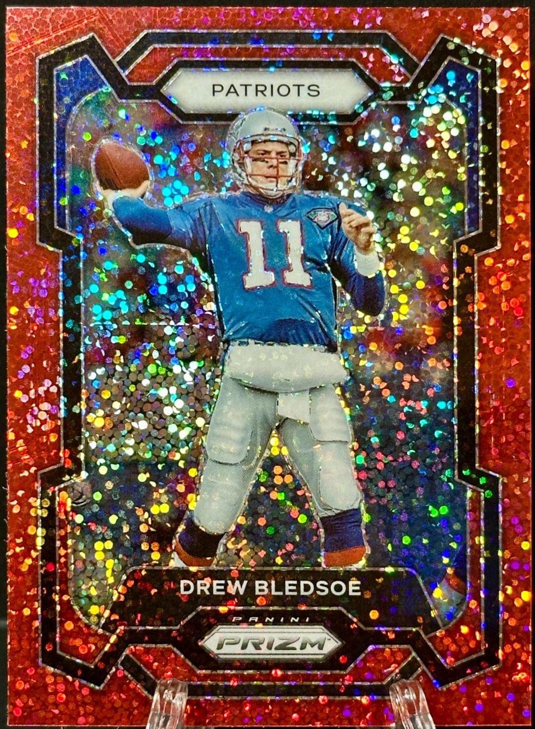 Drew Bledsoe [Red Sparkle] #203
