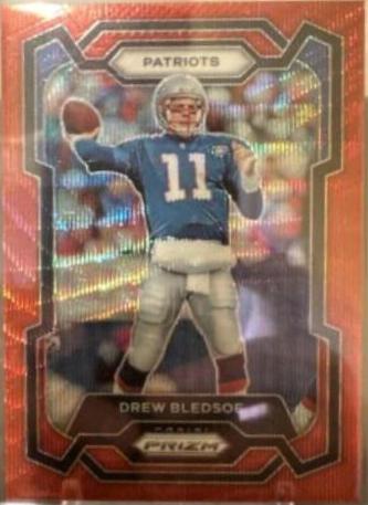 Drew Bledsoe [Red Wave] #203