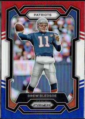 Drew Bledsoe [Red White Blue] #203
