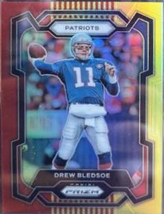 Drew Bledsoe [Red Yellow] #203