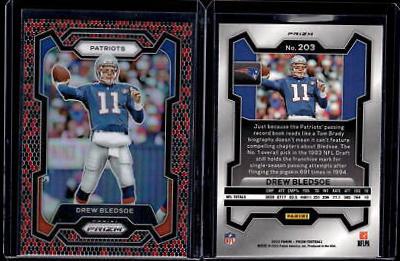 Drew Bledsoe [Snakeskin] #203