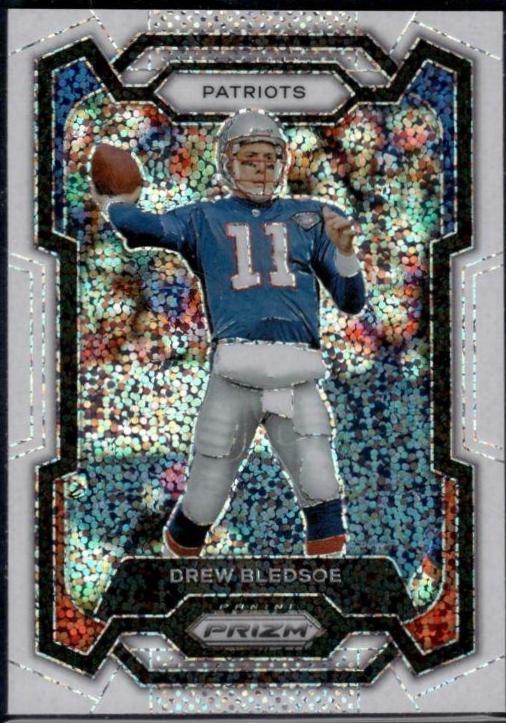 Drew Bledsoe [White Sparkle] #203