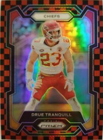 Drue Tranquill [Black Red Checker] #156