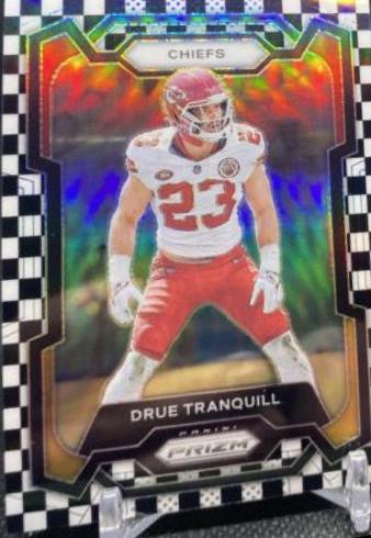 Drue Tranquill [Black White Checker] #156