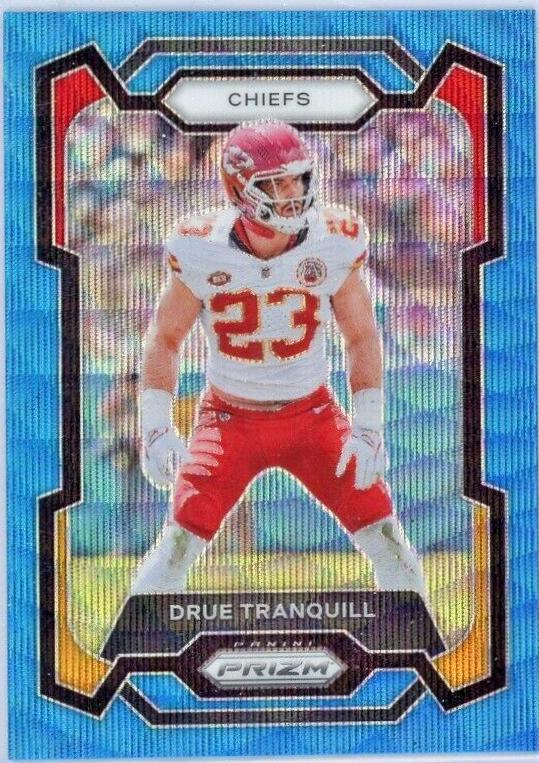 Drue Tranquill [Blue Wave] #156