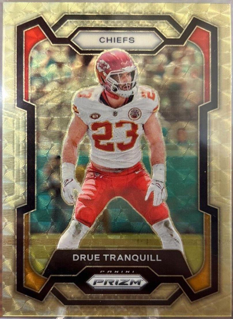 Drue Tranquill [Gold Vinyl] #156