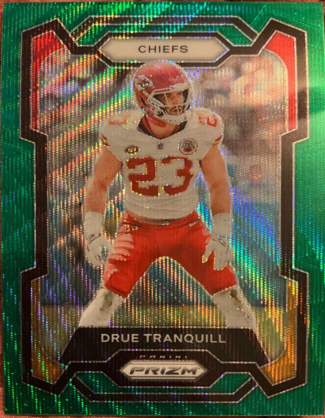 Drue Tranquill [Green Wave] #156