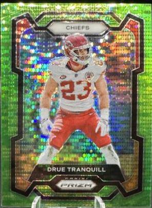 Drue Tranquill [Neon Green Pulsar] #156