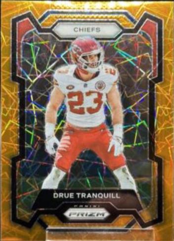 Drue Tranquill [Orange Lazer] #156