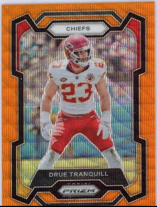 Drue Tranquill [Orange Wave] #156