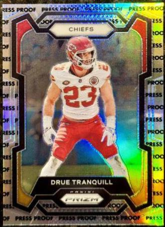 Drue Tranquill [Press Proof] #156