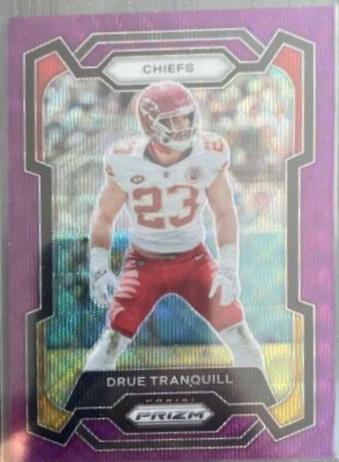 Drue Tranquill [Purple Wave] #156