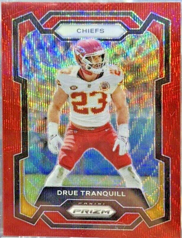 Drue Tranquill [Red Wave] #156