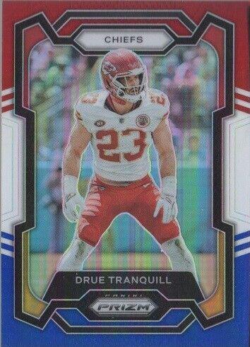 Drue Tranquill [Red White Blue] #156