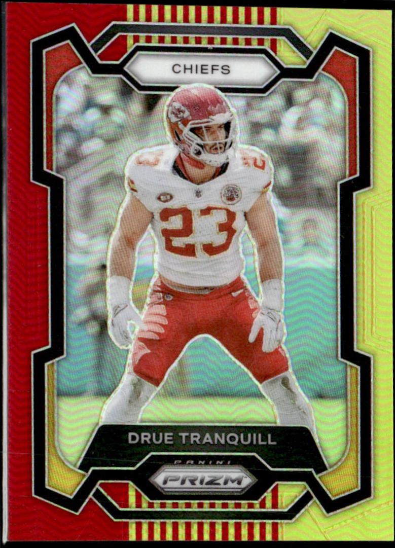 Drue Tranquill [Red Yellow] #156
