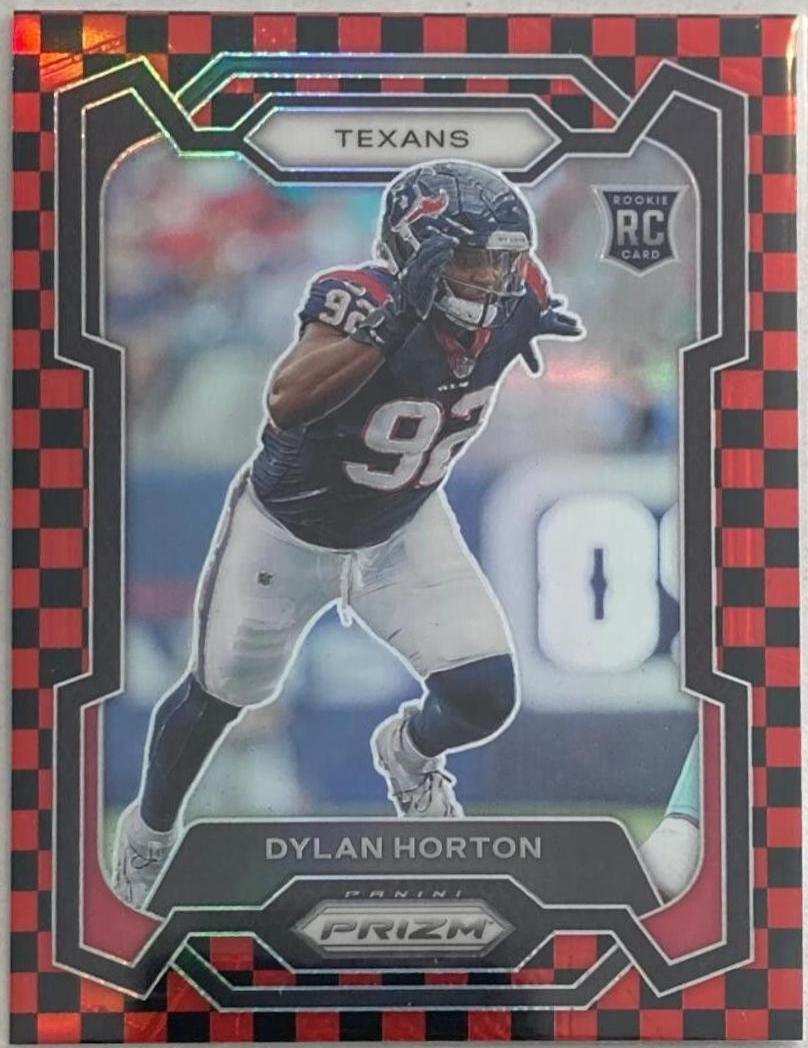 Dylan Horton [Black Red Checker] #340