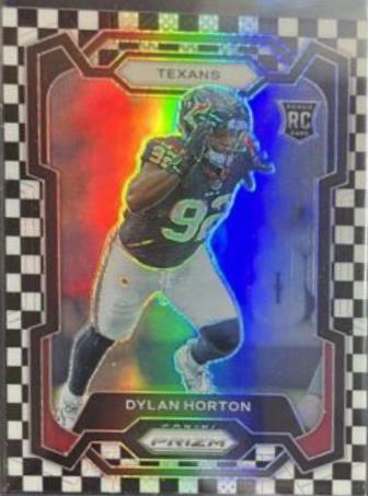 Dylan Horton [Black White Checker] #340