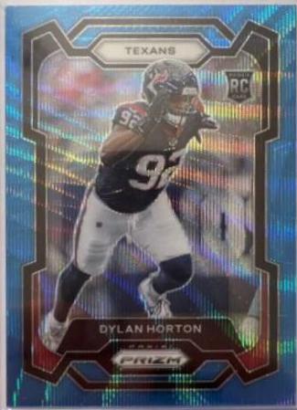 Dylan Horton [Blue Wave] #340