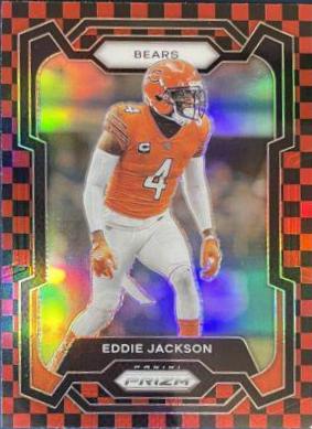 Eddie Jackson [Black Red Checker] #52