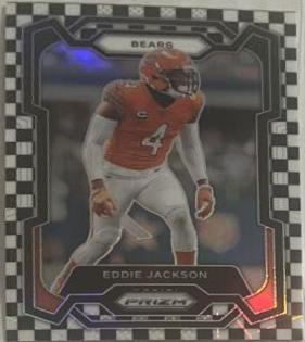Eddie Jackson [Black White Checker] #52