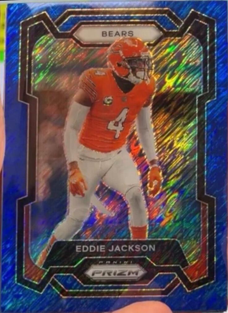 Eddie Jackson [Blue Shimmer] #52