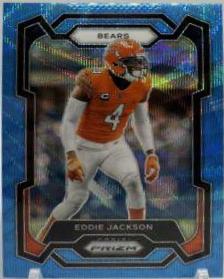 Eddie Jackson [Blue Wave] #52