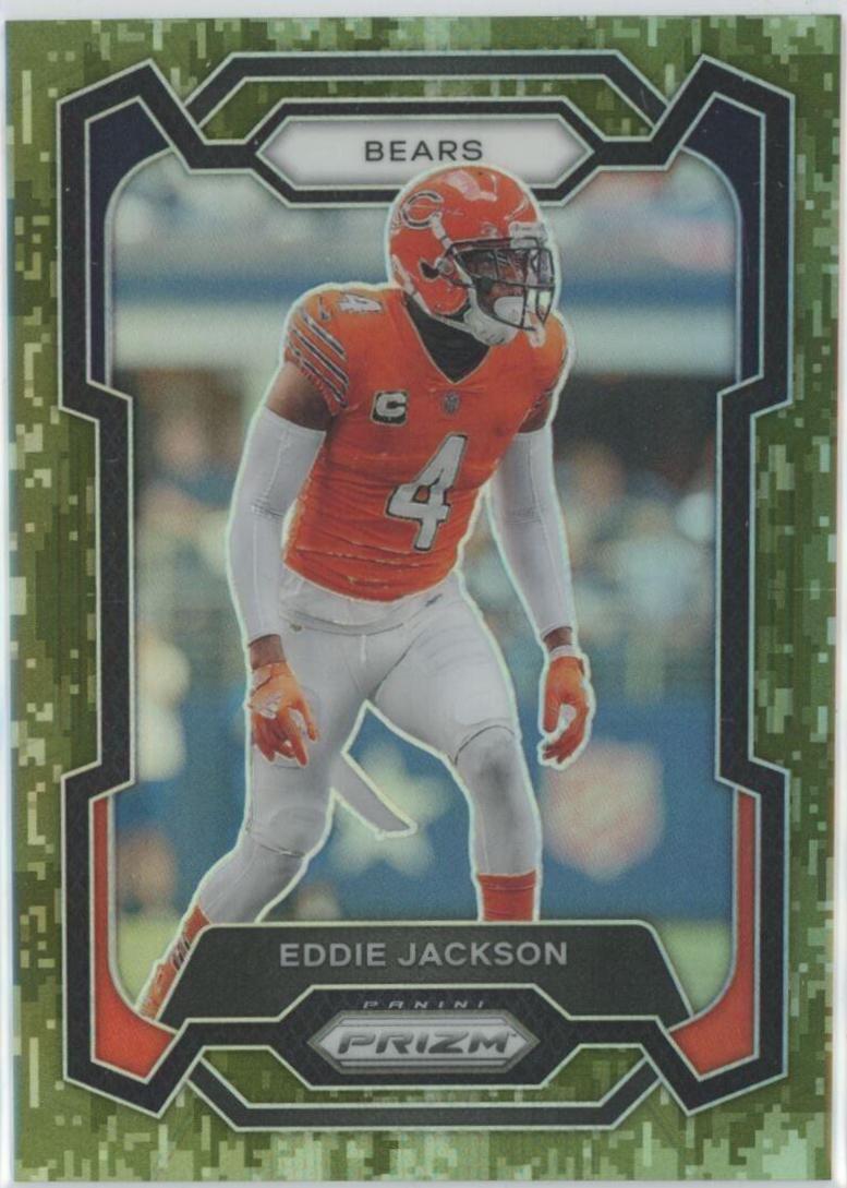 Eddie Jackson [Forest Camo] #52