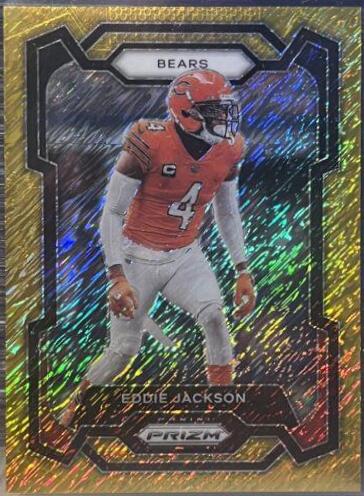 Eddie Jackson [Gold Shimmer] #52